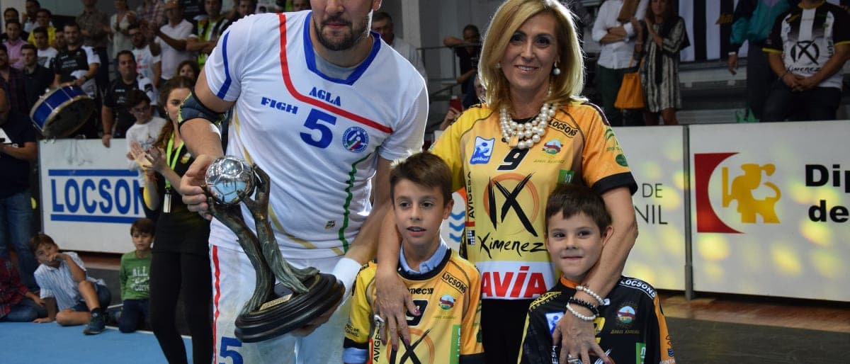 Italia se proclamó vencedora del XV Memorial Ángel Ximénez (28-33)