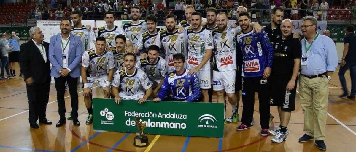 Ángel Ximénez – AVIA se proclama campeón de la Copa de Andalucía 2017 (34-23)