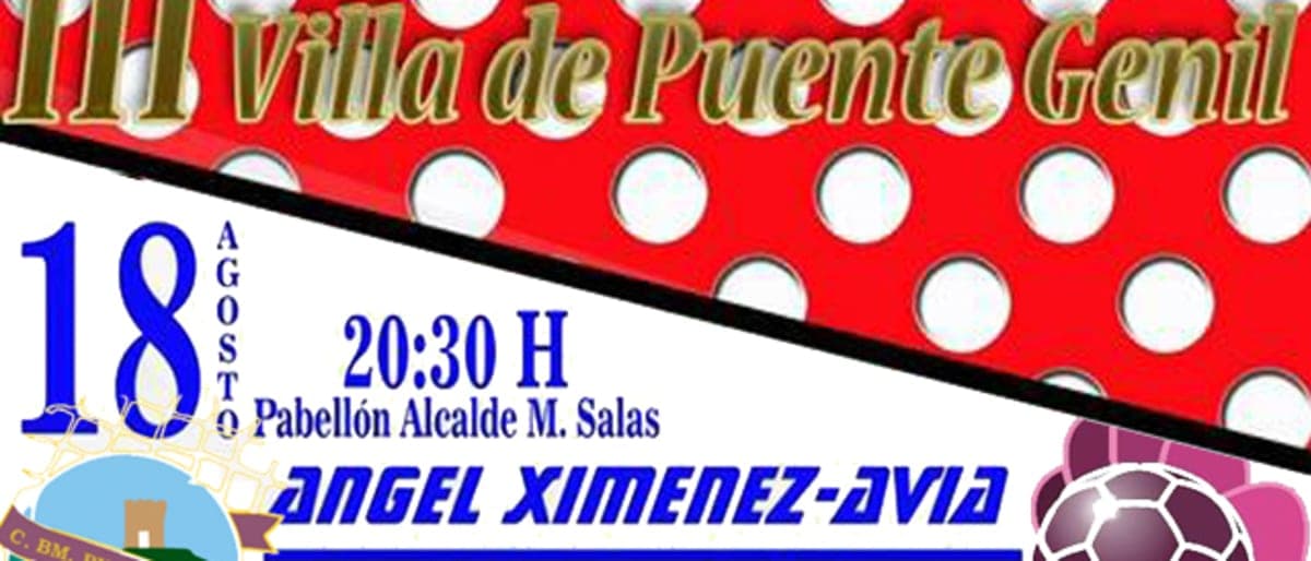 Ángel Ximénez – AVIA y Quabit Guadalajara se miden en el III Trofeo “Villa de Puente Genil”