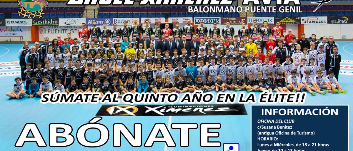 CAMPAÑA DE SOCIOS Y ABONADOS 2017-2018