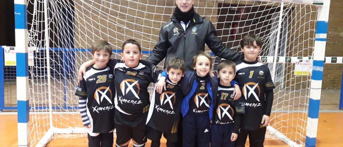Buena jornada de las bases en el Campeonato de Navidad de Estepa