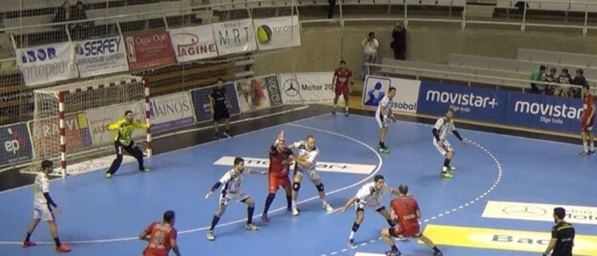 El Ángel Ximénez – AVIA cede por la mínima ante el Bada Huesca (28-27)