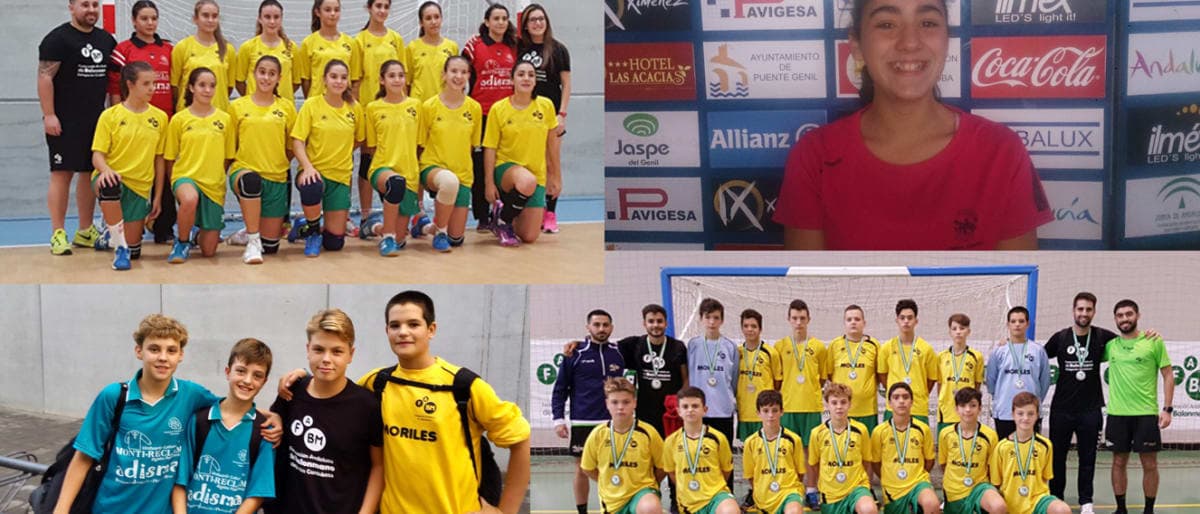 ÉXITO DE NUESTROS REPRESENTANTES EN EL CAMPEONATO ANDALUZ DE SELECCIONES INFANTILES