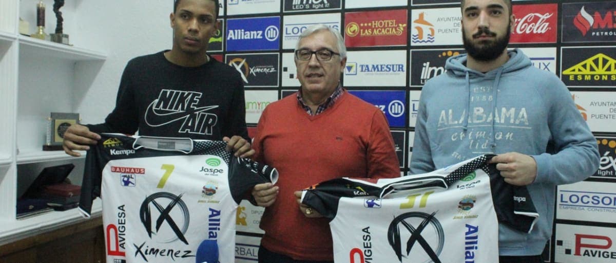 FLAVIO FORTES Y JANJA VOJVODIC, PRESENTADOS COMO NUEVOS JUGADORES DEL ÁNGEL XIMÉNEZ
