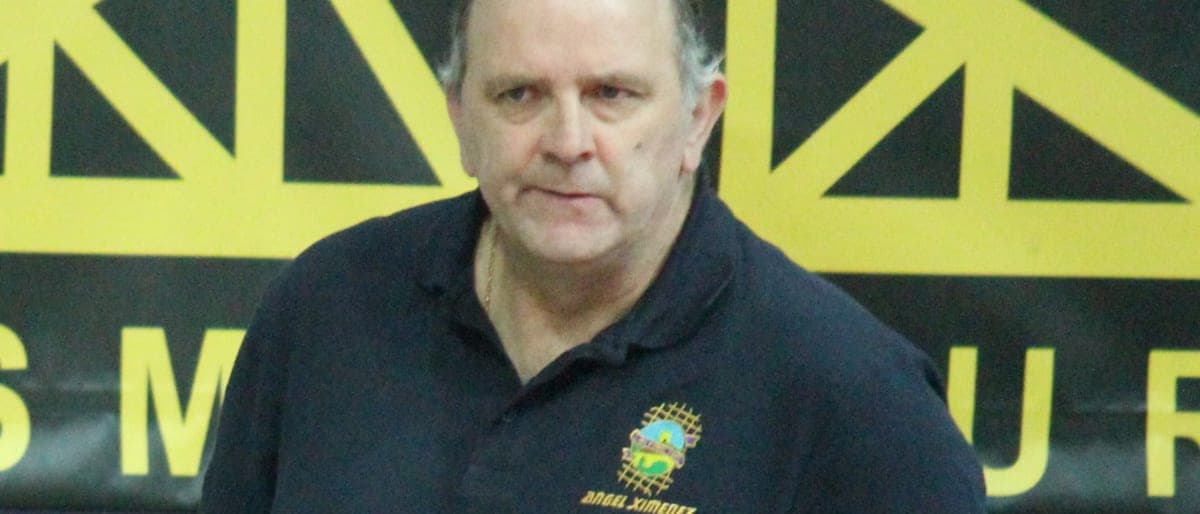ENTREVISTA A JAVIER CABANAS, TÉCNICO DEL ÁNGEL XIMÉNEZ