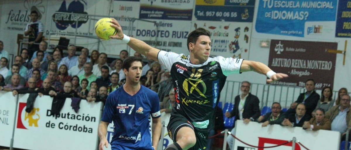 ÁNGEL XIMÉNEZ SE IMPONE CON ROTUNDIDAD AL BM ARAGÓN