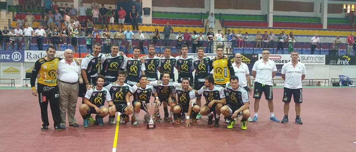El Ángel Ximénez se adjudicó el I Trofeo Villa de Puente Genil al imponerse al Globalcaja Ciudad Encantada de Cuenca por 27-16