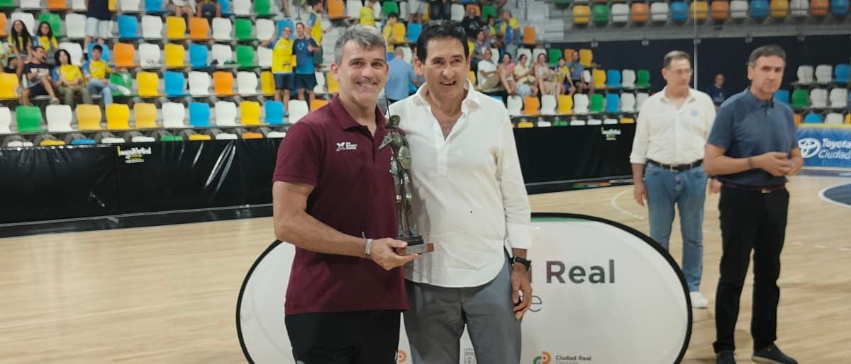 PRETEMPORADA: El Cajasol Ángel Ximénez, campeón del Trofeo de Ferias de Ciudad Real
