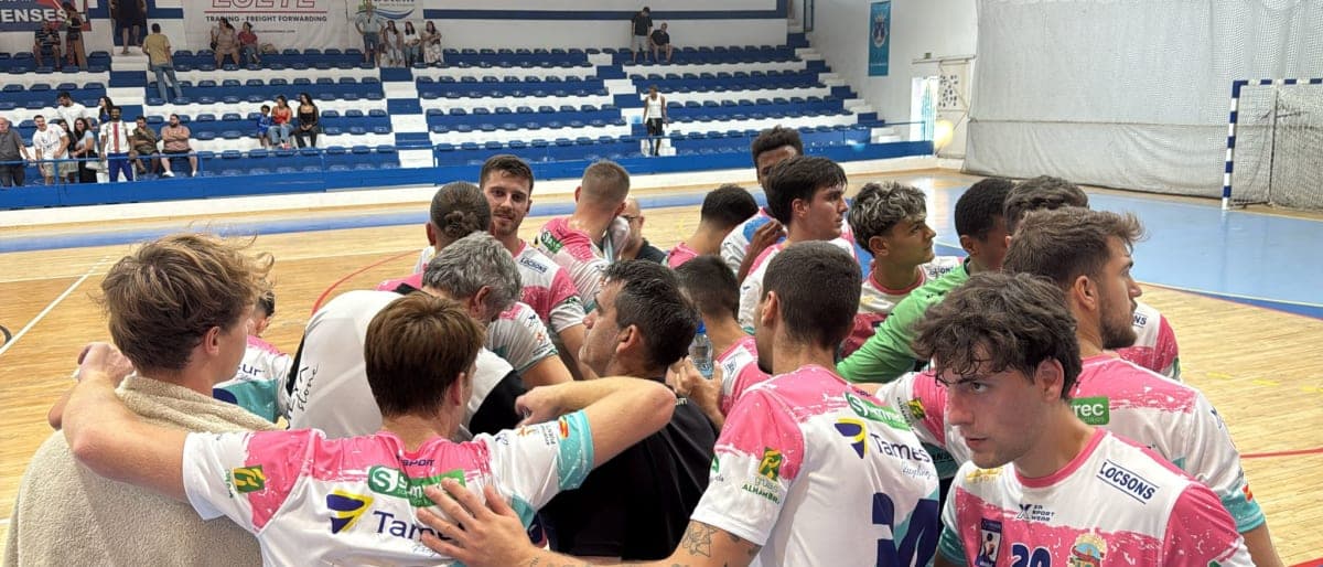 PRETEMPORADA: El Ángel Ximénez se trae una victoria y una derrota de su paso por Portugal