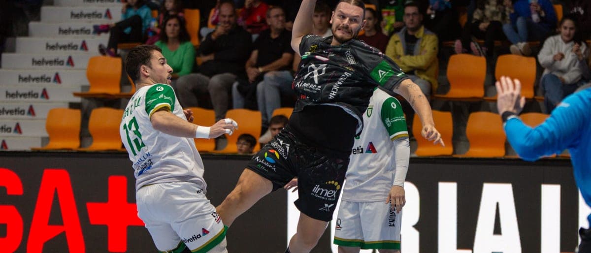 LIGA PLENITUDE: El Ángel Ximénez se ve superado por Anaita en los minutos finales (27-25)