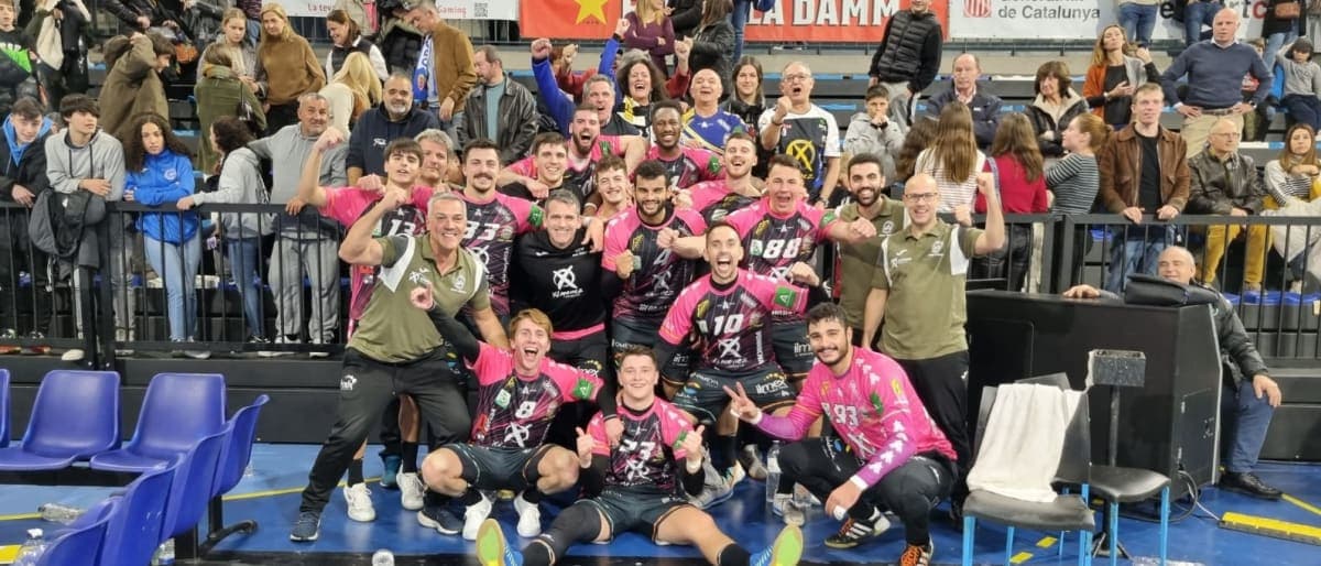 LIGA PLENITUDE ASOBAL: El Ángel Ximénez asalta el Palau y rompe la imbatibilidad de Granollers (22-26)