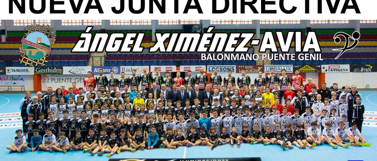 NUEVA JUNTA DIRECTIVA 2017/2021