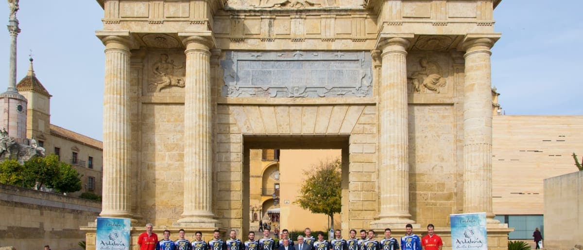 El primer equipo se suma al proyecto turístico “Andalucía Huella Universal” de la Junta de Andalucía