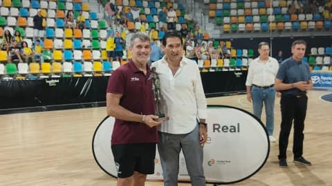 PRETEMPORADA: El Cajasol Ángel Ximénez, campeón del Trofeo de Ferias de Ciudad Real