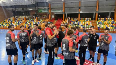 PRETEMPORADA: El Cajasol Ángel Ximénez cede en los instantes finales ante el REBI Cuenca (26-23)