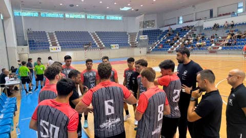 PRETEMPORADA: Excelente paso por la Gaia Handball Week 2026