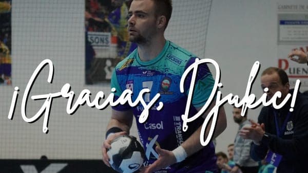 COMUNICADO OFICIAL: Baja del jugador Borivoje Djukic