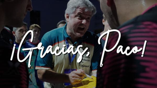 COMUNICADO OFICIAL: Paco Bustos y Cajasol Ángel Ximénez separan sus caminos