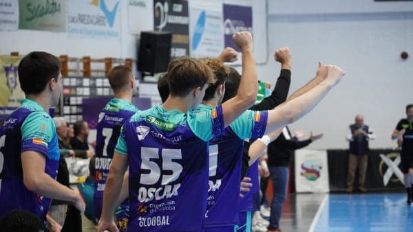 LIGA NEXUS ENERGÍA ASOBAL: El Cajasol Ángel Ximénez cierra la primera vuelta recibiendo a Cangas