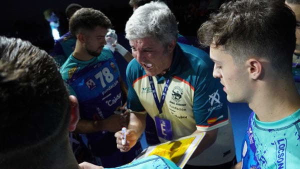 LIGA NEXUS ENERGÍA ASOBAL: Paco Bustos sobre la visita a Bathco Torrelavega: «No tenemos nada que perder y sí mucho que ganar»