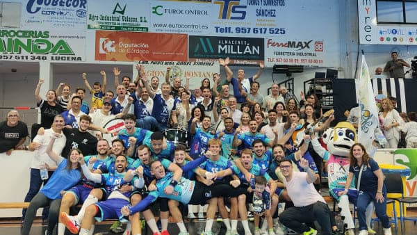 LIGA NEXUS ENERGÍA ASOBAL: Triunfo vital para el Cajasol Ángel Ximénez (37-36)