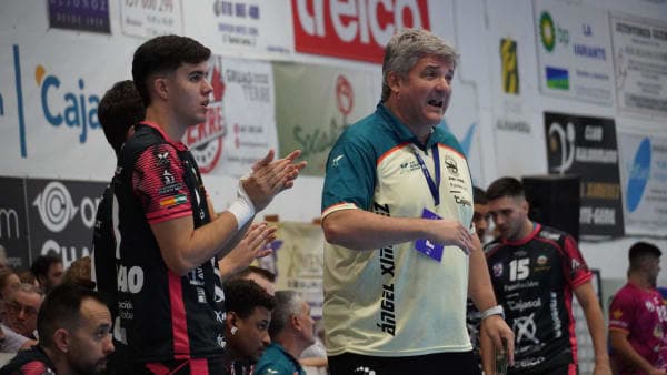 LIGA NEXUS ENERGÍA ASOBAL: El Cajasol Ángel Ximénez repite este viernes en casa ante Ademar León