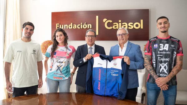 CLUB: Convenio entre Ángel Ximénez Puente Genil y Fundación Cajasol