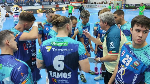 LIGA NEXUS ENERGÍA ASOBAL: El Cajasol Ángel Ximénez se estrena en casa recibiendo al Irudek Bidasoa Irun
