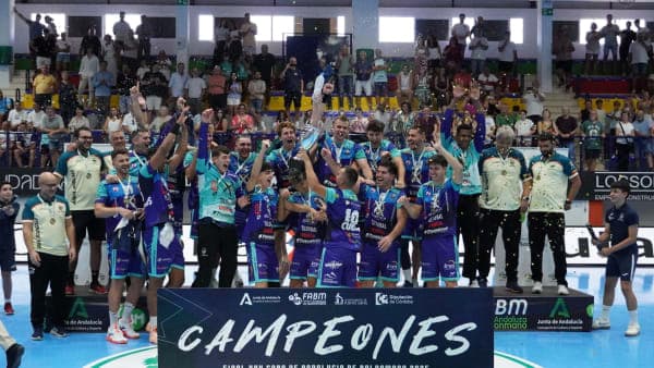 COPA DE ANDALUCÍA: ¡Diez veces CAMPEONES DE ANDALUCÍA!