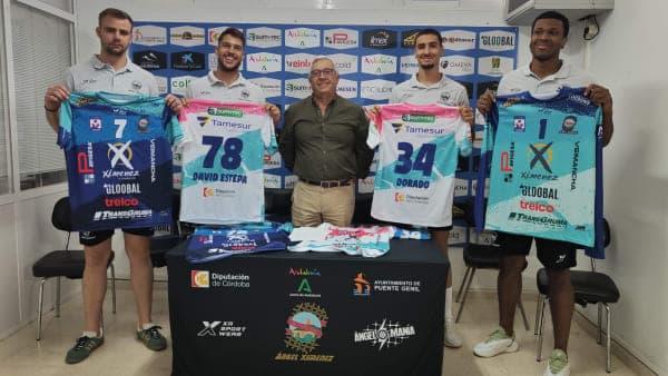 EQUIPO ASOBAL: El Ángel Ximénez celebra su Media Day protagonizado por los nuevos fichajes