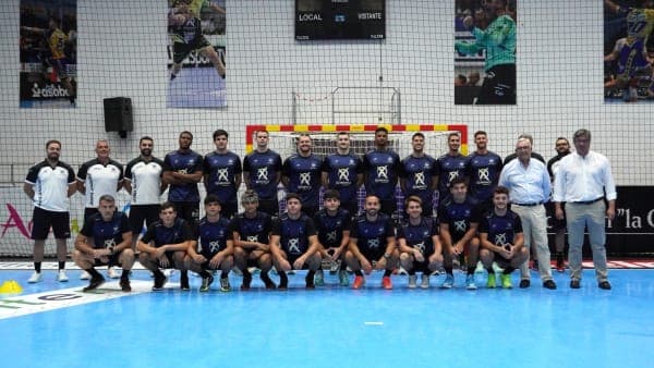 EQUIPO ASOBAL: Arranca la pretemporada para el Ángel Ximénez