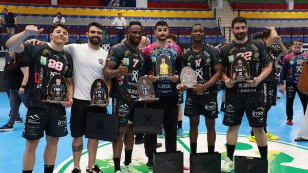 EQUIPO ASOBAL: Seis jugadores no continuarán en Ángel Ximénez la próxima temporada