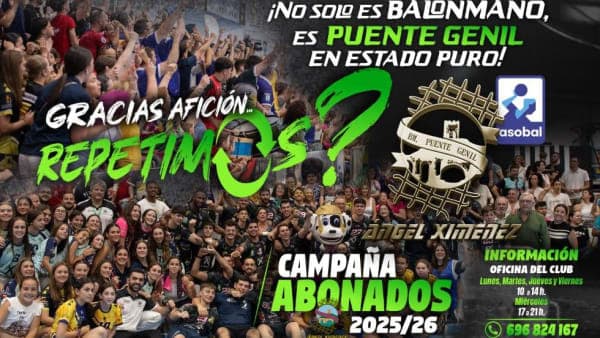 ¿Repetimos? – Campaña de Socios y Abonados 2025-2026