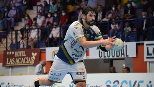 COMUNICADO OFICIAL: El equipo ASOBAL incorpora a Javi García hasta final de temporada