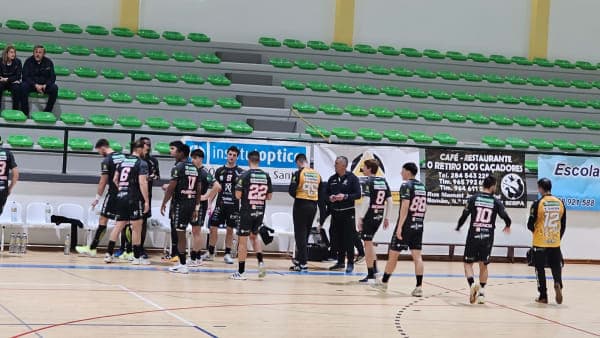 EQUIPO ASOBAL: El Ángel Ximénez cede por la mínima ante el Sporting en el amistoso celebrado en Serpa (28-27)