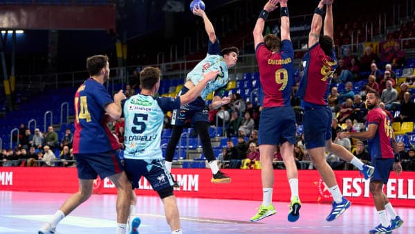 LIGA PLENITUDE: Sin opciones ante el Barça (44-26)