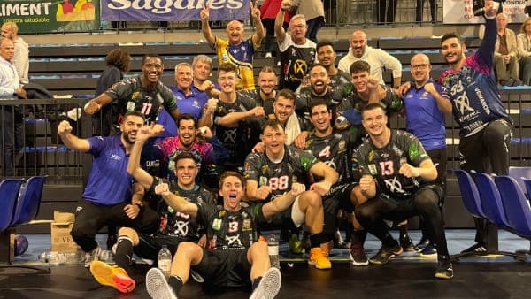 LIGA PLENITUDE: El Ángel Ximénez suma un punto de oro en Granollers (32-32)
