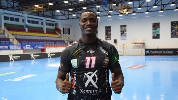 COMUNICADO OFICIAL: El equipo ASOBAL incorpora al lateral angoleño Ruben Gonçalves Ledi