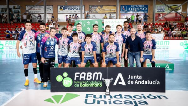 COPA DE ANDALUCÍA: El Ángel Ximénez cae ante Proin Triana en la final de Copa (31-35)