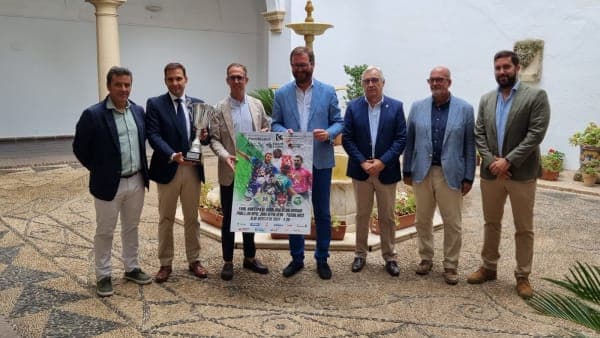 COPA DE ANDALUCÍA: Diputación de Córdoba acoge la presentación de la Final de la XXIX Copa de Andalucía