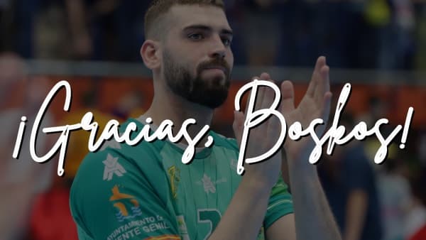 COMUNICADO OFICIAL: Traspaso del jugador Theodoros Boskos