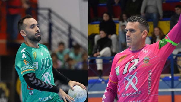 COMUNICADO OFICIAL: José Cuenca y Álvaro De Hita continuarán al frente de la capitanía del equipo ASOBAL