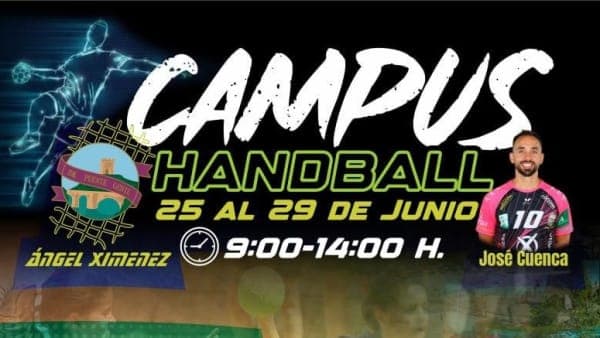 ¡Vuelve nuestro CAMPUS DE BALONMANO!