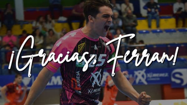 COMUNICADO OFICIAL: Ferran López se despide del Ángel Ximénez