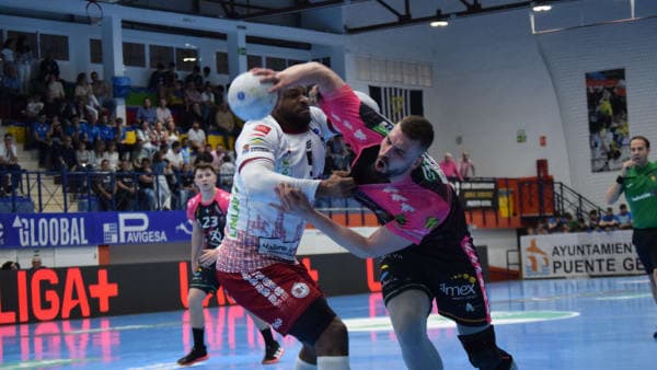 LIGA PLENITUDE: El Ángel Ximénez se queda sin gasolina ante Logroño (24-31)
