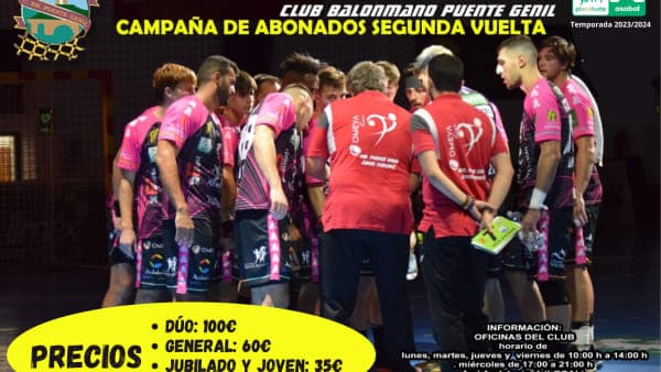 CLUB: Campaña de abonos de media temporada Liga Plenitude ASOBAL 2023-2024