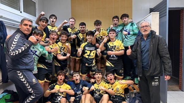 CANTERA: Resultados de la jornada (1-3 de diciembre de 2023)