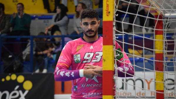 LIGA PLENITUDE ASOBAL: Ben Tekaya sobre el partido en Nava: «Tendremos que dar el 100% para traernos los puntos a Puente Genil»