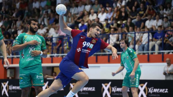 LIGA PLENITUDE ASOBAL: El Ángel Ximénez planta cara al Barça en una tarde con lleno absoluto en el Miguel Salas (28-36)
