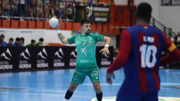 LIGA PLENITUDE ASOBAL: Gonçalo Ribeiro sobre la salida a Torrelavega: «Estamos muy enfocados en traernos los dos puntos a Puente Genil»